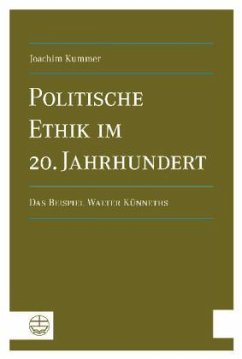 Cover Politische Ethik im 20. Jahrhundert
