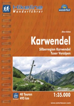 Hikeline Wanderführer Karwendel - Antes, Birgit