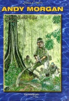 Cover Andy Morgan - Gefahr auf dem Fluss