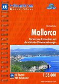 Hikeline Wanderführer Mallorca 1 : 50 000