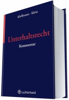 Cover Unterhaltsrecht, Kommentar