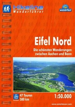 Hikeline Wanderführer Eifel Nord