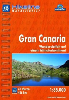 Hikeline Wanderführer Gran Canaria 1 : 35 000