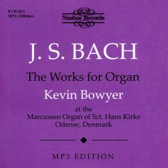 Die Orgelwerke (Mp3-Edition) - Bowyer,Kevin