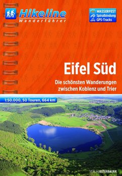 Hikeline Wanderführer Eifel Süd 1 : 50 000