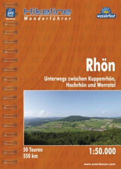 Hikeline Wanderführer Rhön