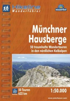 Hikeline Wanderführer Münchner Hausberge