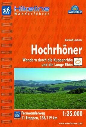 Hikeline Wanderführer Hochrhöner Hikeline Wanderführer Hochrhöner