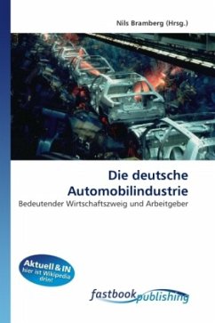 Die deutsche Automobilindustrie - Bramberg, Nils