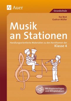 Musik an Stationen 4 - Best, Ilse;Müller, Gudrun