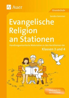 Evangelische Religion an Stationen - Sommer, Sandra