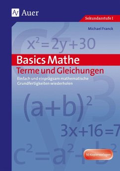 Basics Mathe: Terme und Gleichungen - Frank, Michael