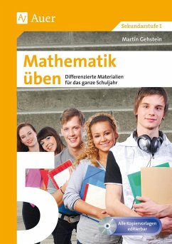 Mathematik üben Klasse 5 - Gehstein, Martin