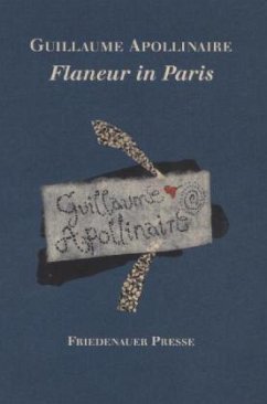 Flaneur in Paris - Apollinaire, Guillaume