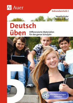 Deutsch üben Klasse 5 - Euler, Verena; Reul, Andreas