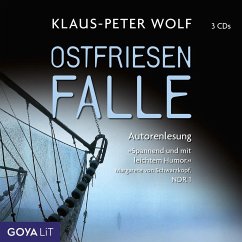 Ostfriesenfalle / Ann Kathrin Klaasen ermittelt Bd.5 (3 Audio-CDs) - Wolf, Klaus-Peter