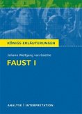 Faust I. Textanalyse und Interpretation Faust I. Textanalyse und Interpretation
