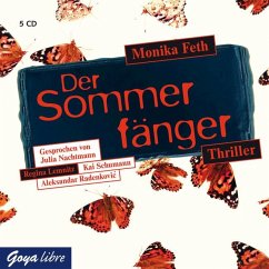 Der Sommerfänger / Erdbeerpflücker-Thriller Bd.5 (5 Audio-CDs) - Feth, Monika