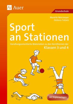 Sport an Stationen - Niermeyer, Mareile;Totaro, Debora
