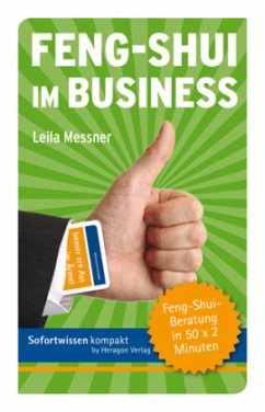 Cover Sofortwissen kompakt: Feng-Shui im Business