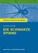 Die schwarze Spinne. Textanalyse und... - Bild 1