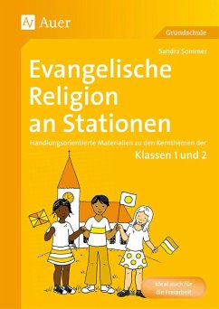 Evangelische Religion an Stationen - Sommer, Sandra