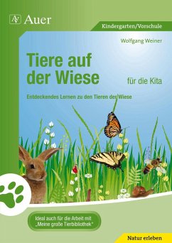 Tiere auf der Wiese für die Kita - Weiner, Wolfgang