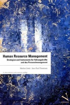 Human Resource Management - Gmür, Markus; Thommen, Jean-Paul