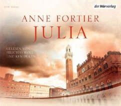 Julia, 8 Audio-CDs (Sonderausgabe) - Fortier, Anne