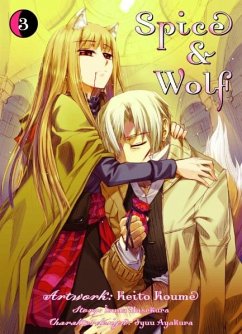 Spice & Wolf Bd.3 - Hasekura, Isuna