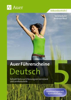 Auer Führerscheine Deutsch Klasse 5 - Euler, Verena; Reul, Andreas