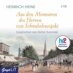Aus den Memoiren des Herren von Schnabelewopski - Heine, Heinrich