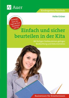 Einfach und sicher beurteilen in der Kita - Grüner, Heike