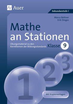 Mathe an Stationen. Klasse 9 - Bettner, Marco;Dinges, Erik