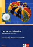 Lambacher Schweizer. 11. und 12. Schuljahr. Gesamtband mit CAS. Schülerbuch und CD-ROM. Thüringen
