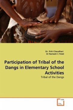 Participation of Tribal of the Dangs in Elementary School Activities