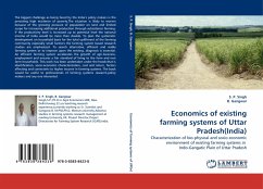 Economics of existing farming systems of Uttar Pradesh(India) - Singh, S. P.;Gangwar, B.