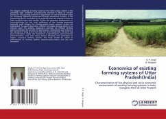 Economics of existing farming systems of Uttar Pradesh(India)