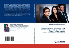 Corporate Governance and Firm Performance - IWU-EGWUONWU, RONALD CHIBUIKE