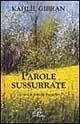 Parole sussurrate Parole sussurrate