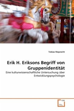 Erik H. Eriksons Begriff von Gruppenidentität