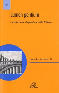 Cover Lumen gentium. Costituzione dogmatica sulla Chiesa