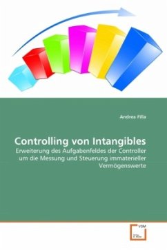 Controlling von Intangibles - Filla, Andrea