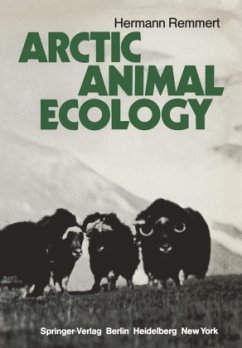 Arctic Animal Ecology - Remmert, Hermann