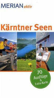 Cover Merian aktiv Kärntner Seen