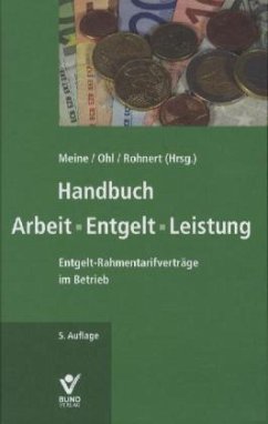 Cover Handbuch Arbeit, Entgelt, Leistung