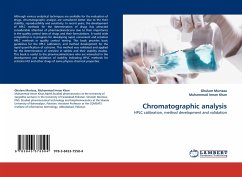 Chromatographic analysis - Murtaza, Ghulam;Imran Khan, Muhammad