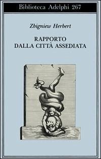Cover Rapporto dalla città assediata