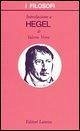Cover Introduzione a Hegel