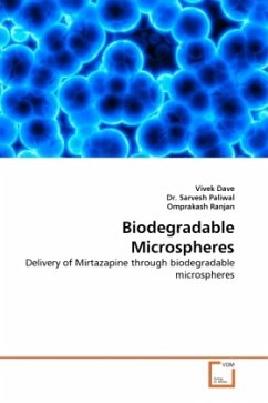 Biodegradable Microspheres - Dave, Vivek;Paliwal, Sarvesh;Ranjan, Omprakash